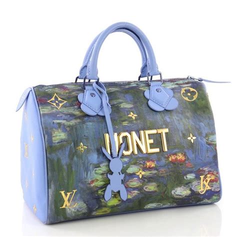 monet louis vuitton handbag